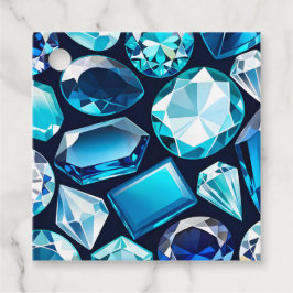 Etiquetas Coloridas para Presentes de Arte Judaica