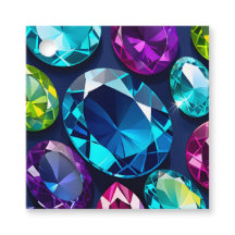 Etiquetas Coloridas para Presentes de Arte Judaica