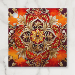 Etiquetas Coloridas para Presentes de Joias Bizant