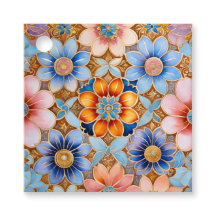 Etiquetas Coloridas para Presentes de Joias Bizant