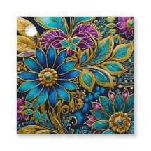 Etiquetas Coloridas para Presentes de Joias Bizant