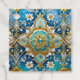 Etiquetas Coloridas para Presentes de Joias Bizant