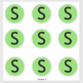 Etiquetas com vinhetas de tamanho de vestuário