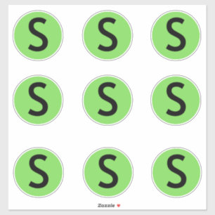 Etiquetas com vinhetas de tamanho de vestuário