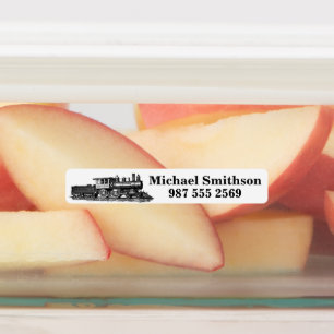 Etiquetas Comboio A Vapor Estrada De Ferro