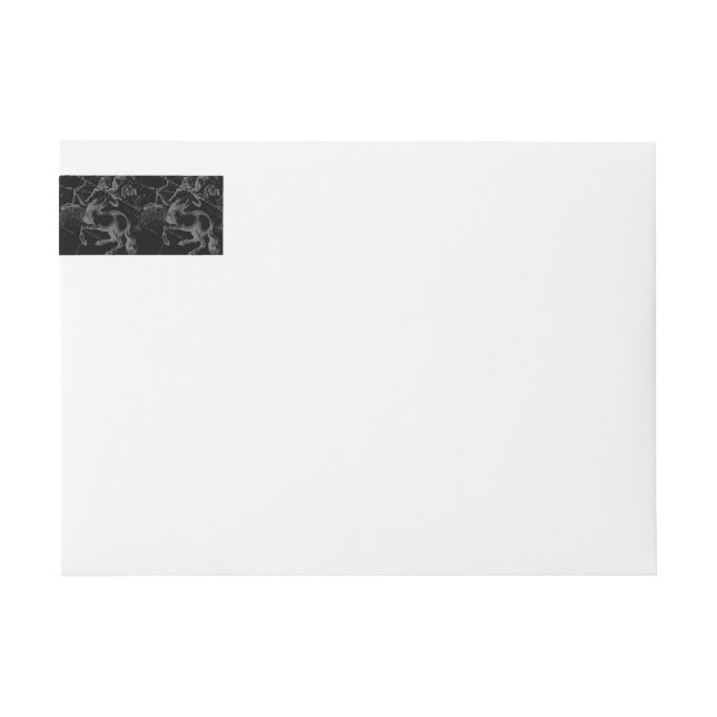 Etiquetas Constelação Sagittarius Hevelius1690 nov22-dez21 (Frente)