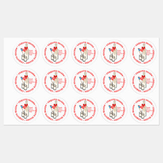Etiquetas Coquito Season Bottle Label Personalize Text
