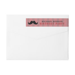 Etiquetas Cor Clássica do Circo