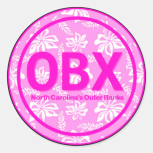 Etiquetas cor-de-rosa da flor do NC dos bancos