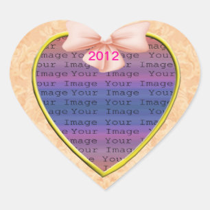 Etiquetas cor-de-rosa do casamento do arco