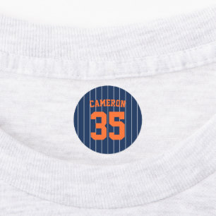 Etiquetas Cores Totalmente Editáveis Nome das Stripes de Bas