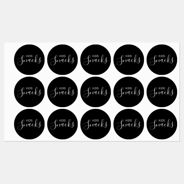 Etiquetas Crianças Invadem Rótulos de Pantera (Folha)