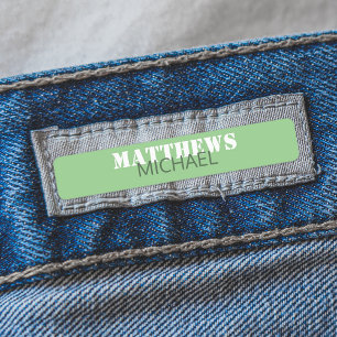 Etiquetas Crianças Na moda Personalizadas De Volta Aos Rót