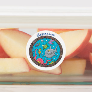 Etiquetas Criaturas marinhas engraçadas desenho de desenhos