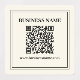 Etiquetas Crie instantaneamente um código de QR verificável 