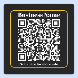 Etiquetas Crie um código de QR comercial que pode ser verifi