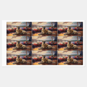 Etiquetas Cruzeiro de Natal do Pastor Anatólico: Pawsome