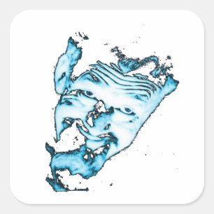 Etiquetas customizáveis de Ghoulardi