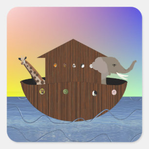 Etiquetas da arca de Noah