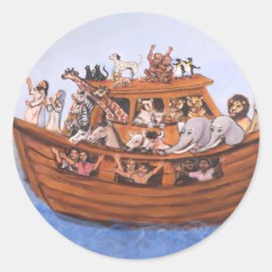 Etiquetas da arca de Noah