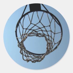 Etiquetas da aro de basquetebol