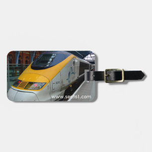 Etiquetas da bagagem de Seat61 Eurostar