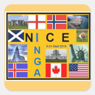 Etiquetas da bandeira de Scotland