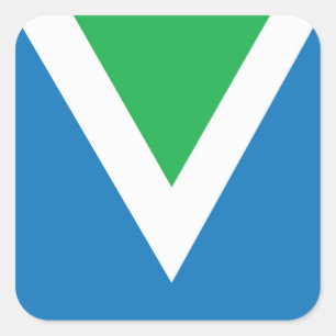 Etiquetas da bandeira do Vegan (ajuste de 6)