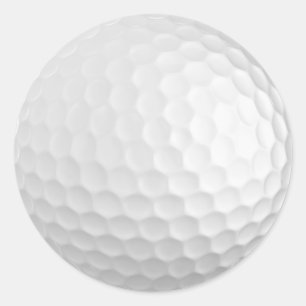 Etiquetas da bola de golfe