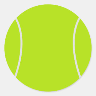 Etiquetas da bola de tênis