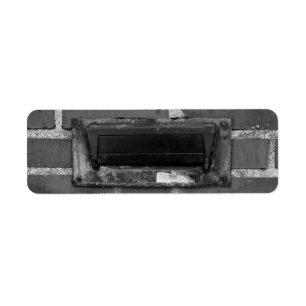 etiquetas da caixa postal