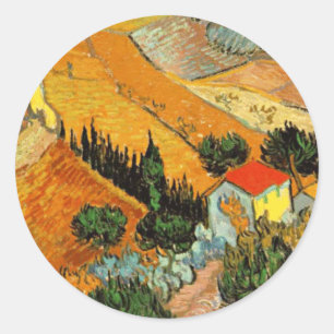 Etiquetas da casa e do Ploughman