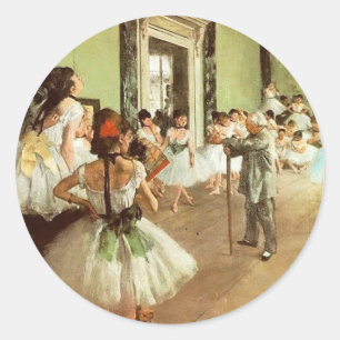 Etiquetas da classe de dança