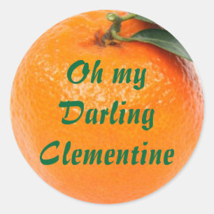 etiquetas da clementina