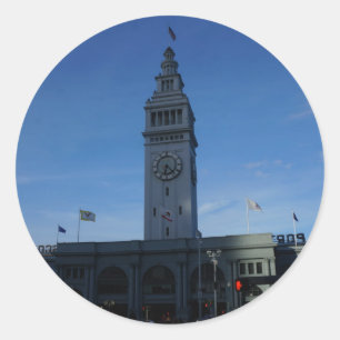 Etiquetas da construção da balsa de San Francisc