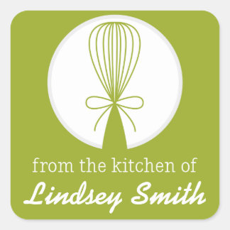 Etiquetas da cozinha de silhueta de limão