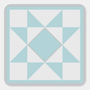 Etiquetas da edredão - estrela (azul/cinza)