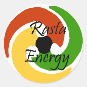 Etiquetas da energia de Rasta