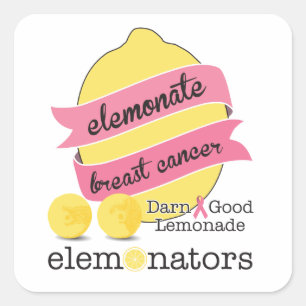 Etiquetas da equipe de Elemonators