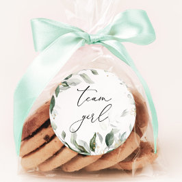 Etiquetas da equipe Greenery