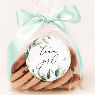 Etiquetas da equipe Greenery