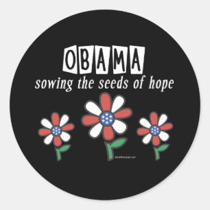 Etiquetas da esperança de Obama