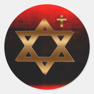 Etiquetas da estrela de David