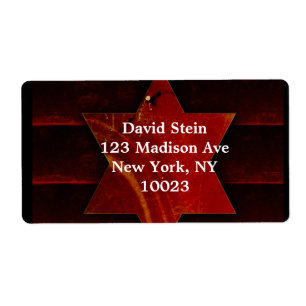 Etiquetas da estrela de David