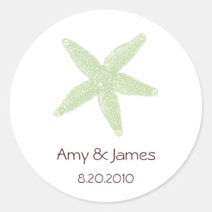 Etiquetas da estrela do mar