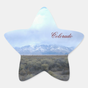 Etiquetas da estrela do modelo de Colorado