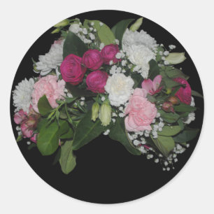 Etiquetas da flor