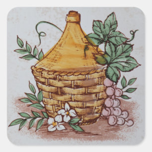 etiquetas da garrafa de vinho das uvas