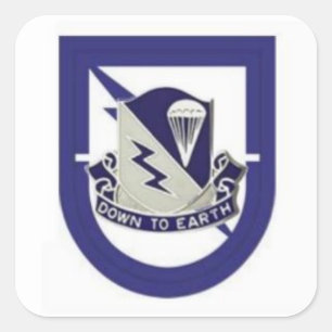 Etiquetas da infantaria dos Bn da boina Flash/DUI