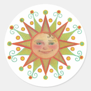 Etiquetas da luz do sol